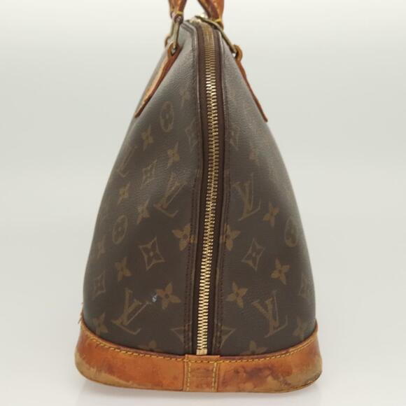 LOUIS VUITTON Monogram Alma Hand Bag M51130 - Picture 5 of 12